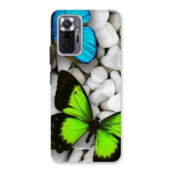 Beautiful Butterflies Back Case for Redmi Note 10 Pro