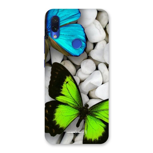 Beautiful Butterflies Back Case for Redmi Note 7