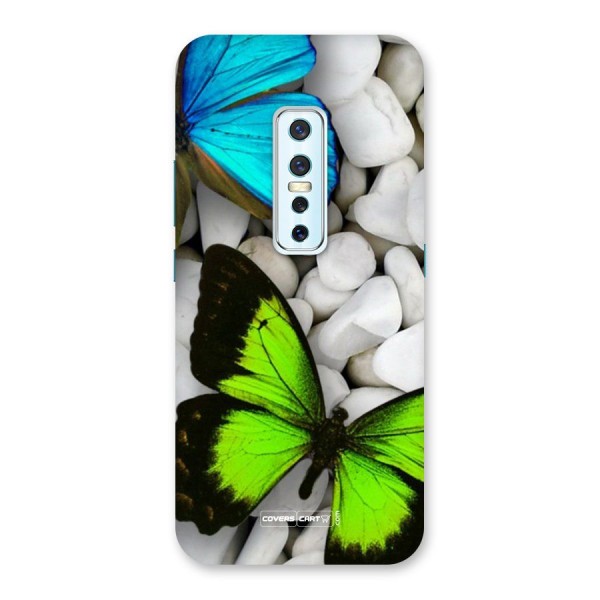 Beautiful Butterflies Back Case for Vivo V17 Pro