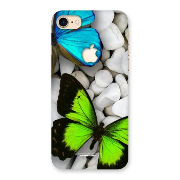 Beautiful Butterflies Back Case for iPhone 7 Apple Cut