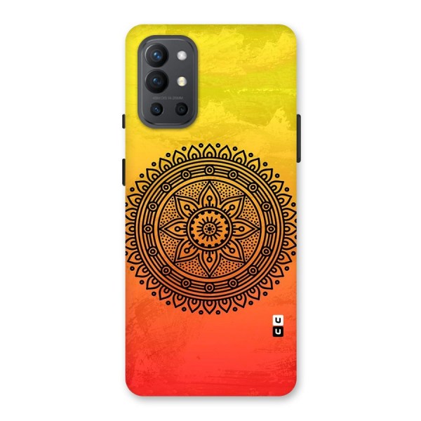 Beautiful Circle Art Back Case for OnePlus 9R
