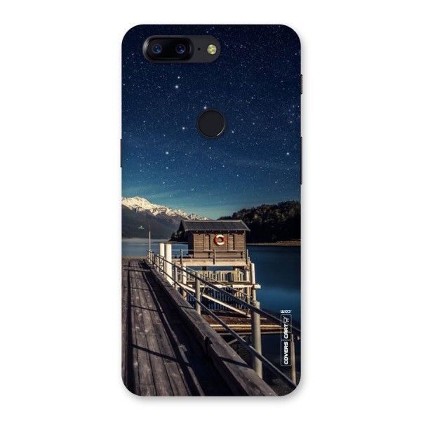 Beautiful Dock Hut Back Case for OnePlus 5T