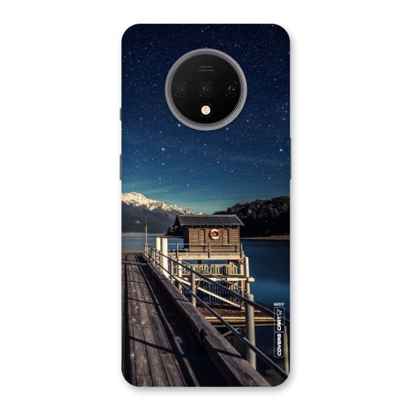 Beautiful Dock Hut Back Case for OnePlus 7T
