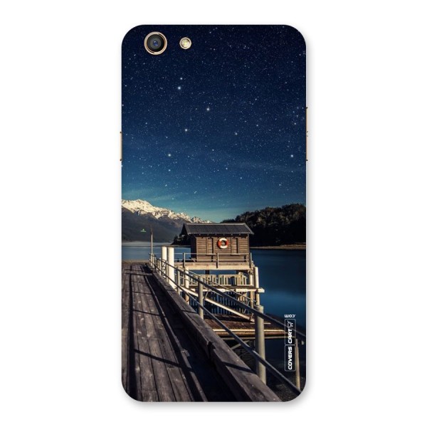 Beautiful Dock Hut Back Case for Oppo F3