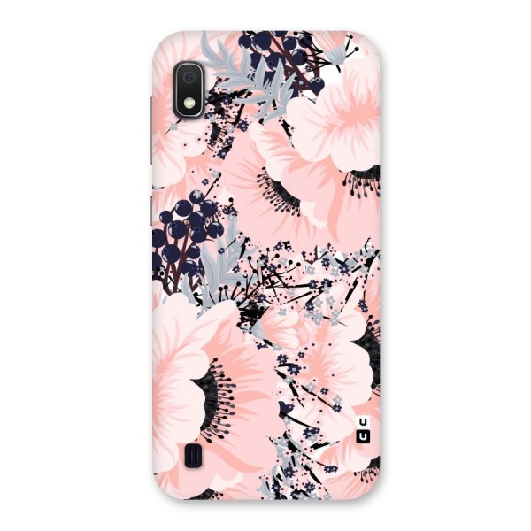 Beautiful Flowers Back Case for Galaxy A10