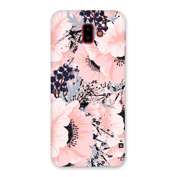 Beautiful Flowers Back Case for Galaxy J6 Plus