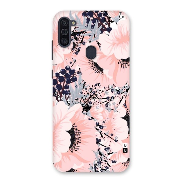 Beautiful Flowers Back Case for Galaxy M11