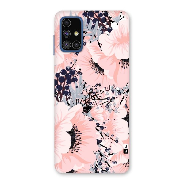 Beautiful Flowers Back Case for Galaxy M51