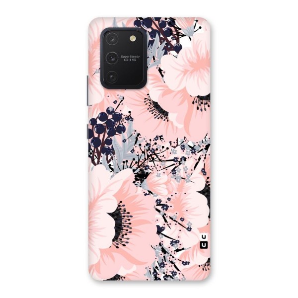 Beautiful Flowers Back Case for Galaxy S10 Lite