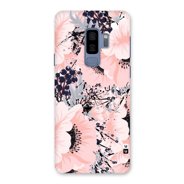 Beautiful Flowers Back Case for Galaxy S9 Plus