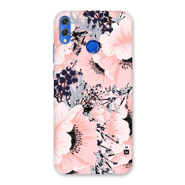Beautiful Flowers Back Case for Honor 8X