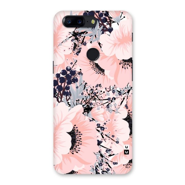 Beautiful Flowers Back Case for OnePlus 5T