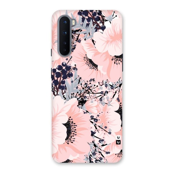 Beautiful Flowers Back Case for OnePlus Nord