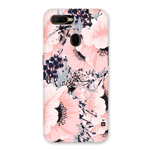 Beautiful Flowers Back Case for Oppo A5s