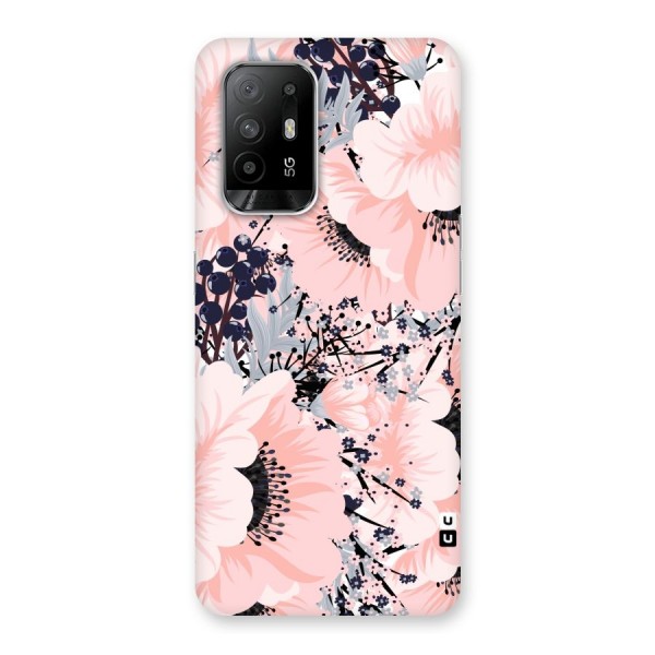 Beautiful Flowers Back Case for Oppo F19 Pro Plus 5G