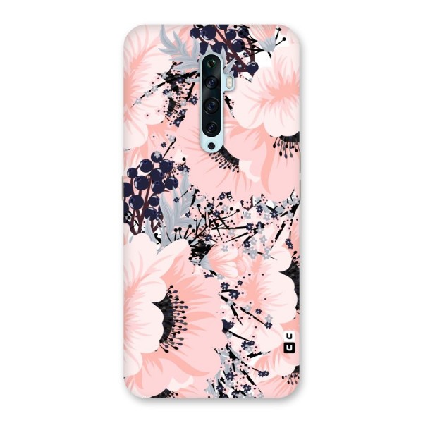 Beautiful Flowers Back Case for Oppo Reno2 F