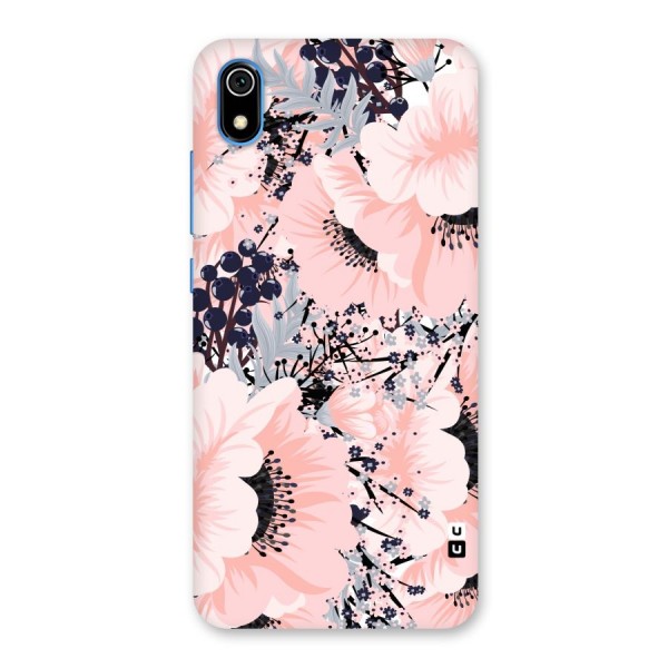Beautiful Flowers Back Case for Redmi 7A
