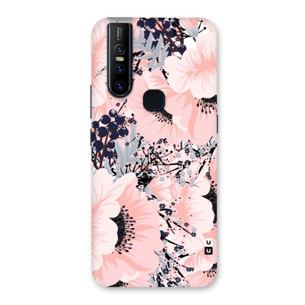 Beautiful Flowers Back Case for Vivo V15