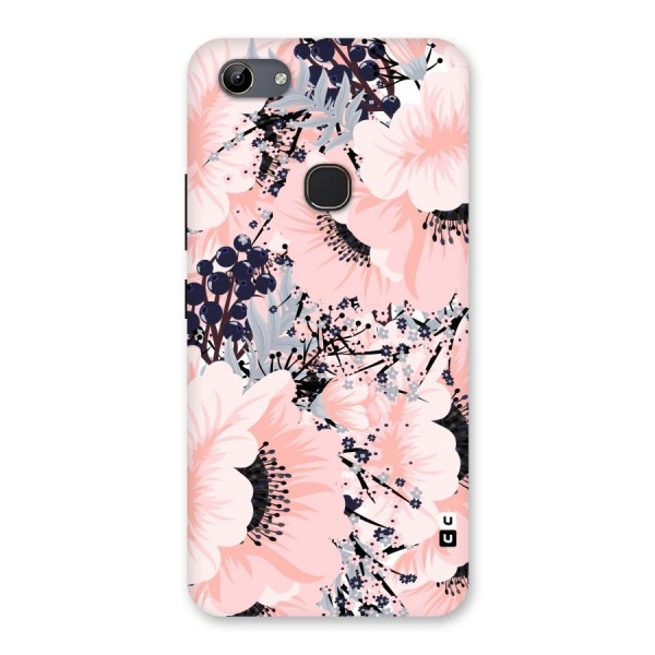 Beautiful Flowers Back Case for Vivo Y81