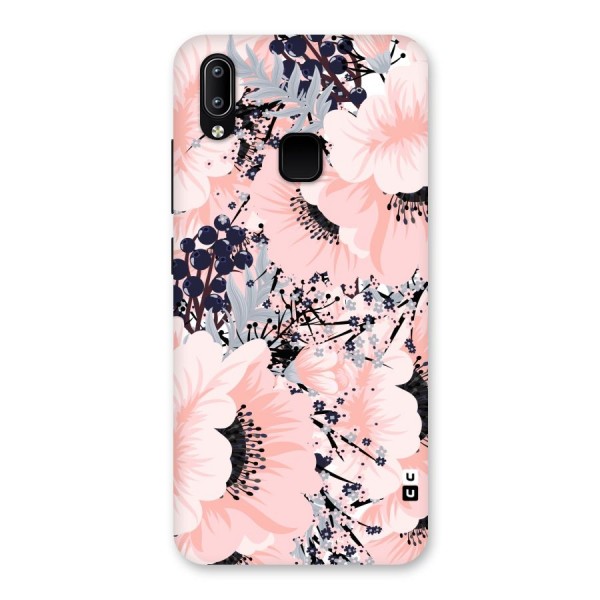 Beautiful Flowers Back Case for Vivo Y95