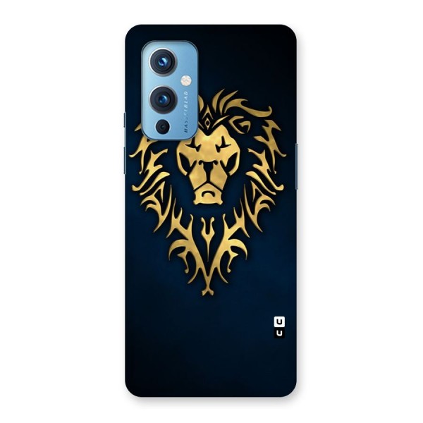 Beautiful Golden Lion Design Back Case for OnePlus 9