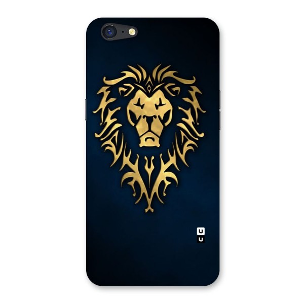 Beautiful Golden Lion Design Back Case for Oppo A71