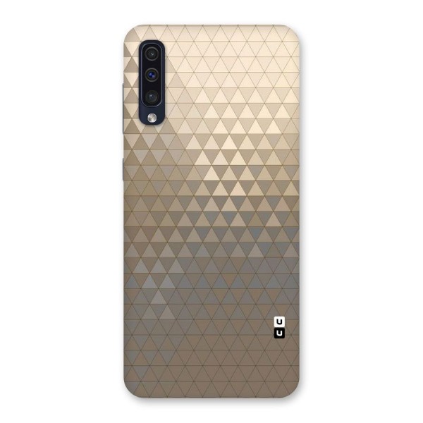 Beautiful Golden Pattern Back Case for Galaxy A50