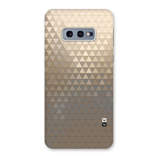 Beautiful Golden Pattern Back Case for Galaxy S10e