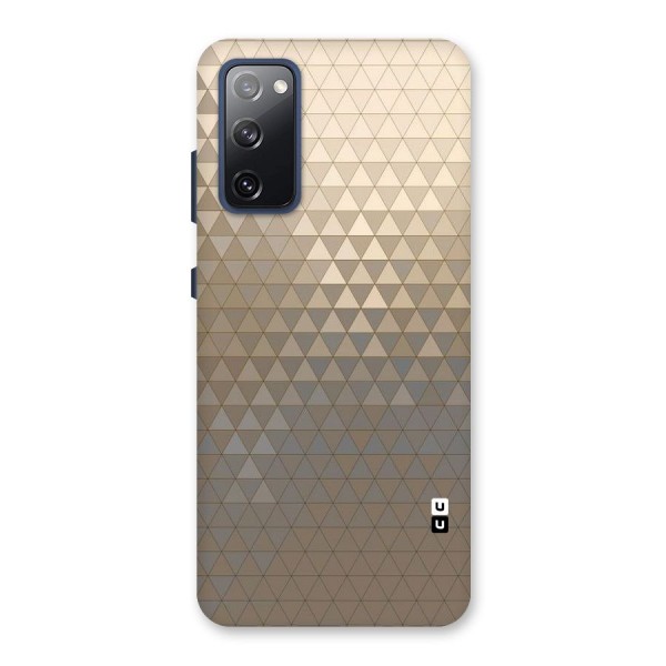Beautiful Golden Pattern Back Case for Galaxy S20 FE