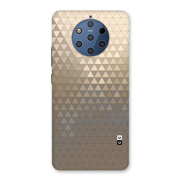 Beautiful Golden Pattern Back Case for Nokia 9 PureView