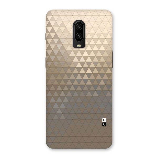 Beautiful Golden Pattern Back Case for OnePlus 6T