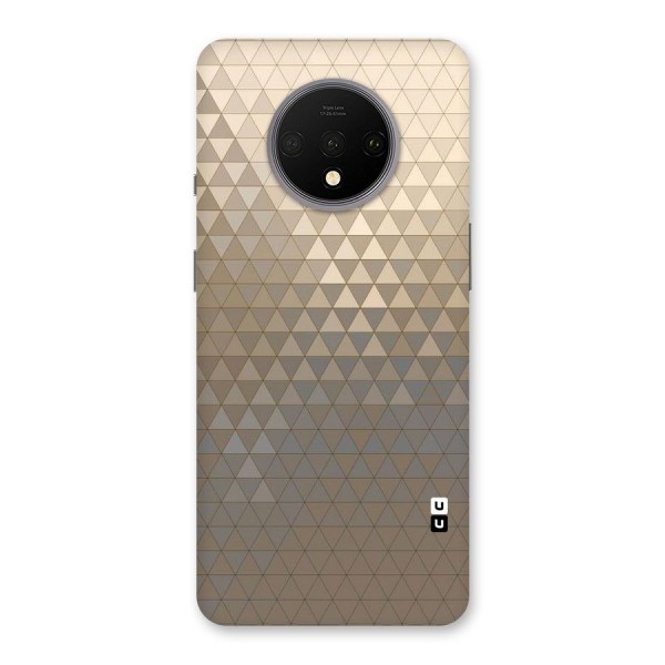 Beautiful Golden Pattern Back Case for OnePlus 7T