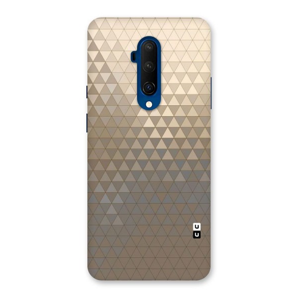 Beautiful Golden Pattern Back Case for OnePlus 7T Pro