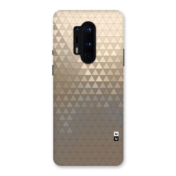 Beautiful Golden Pattern Back Case for OnePlus 8 Pro