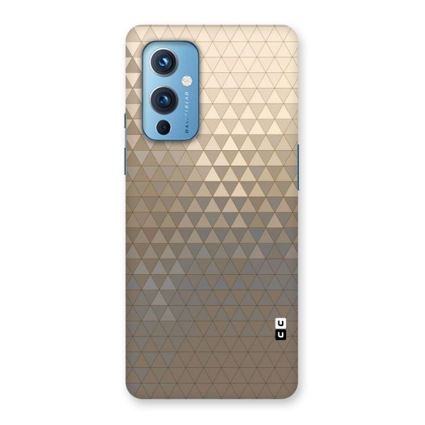 Beautiful Golden Pattern Back Case for OnePlus 9