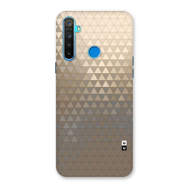 Beautiful Golden Pattern Back Case for Realme 5s