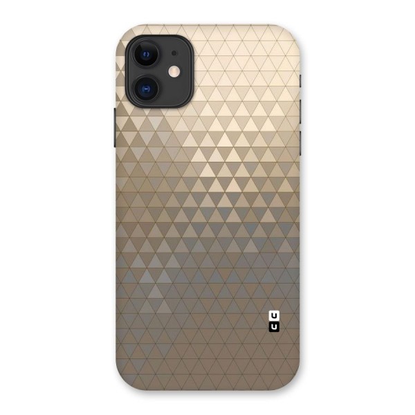 Beautiful Golden Pattern Back Case for iPhone 11