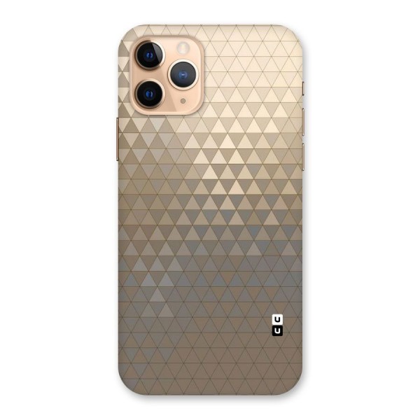 Beautiful Golden Pattern Back Case for iPhone 11 Pro