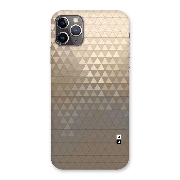 Beautiful Golden Pattern Back Case for iPhone 11 Pro Max