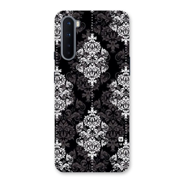 Beautiful Grey Pattern Back Case for OnePlus Nord