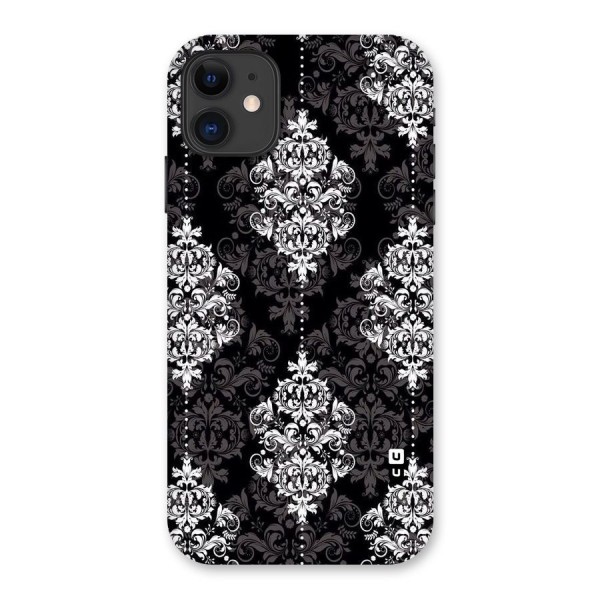 Beautiful Grey Pattern Back Case for iPhone 11