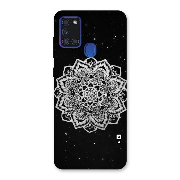 Beautiful Mandala Design Back Case for Galaxy A21s