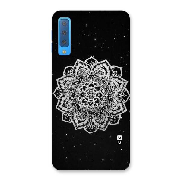 Beautiful Mandala Design Back Case for Galaxy A7 (2018)