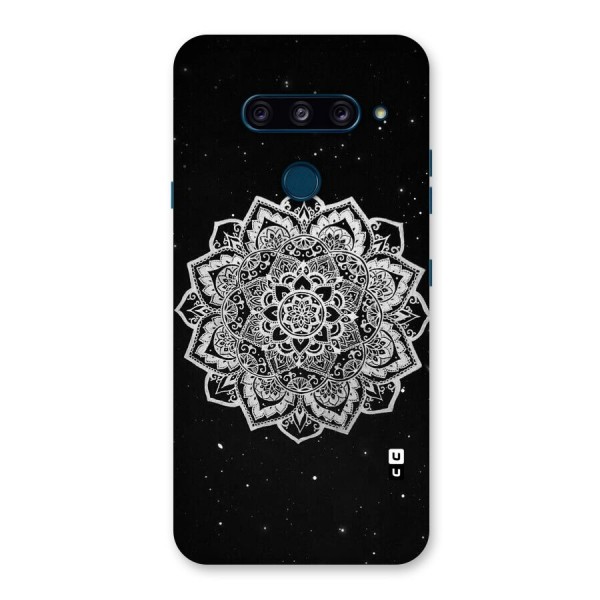 Beautiful Mandala Design Back Case for LG  V40 ThinQ