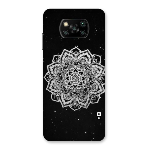 Beautiful Mandala Design Back Case for Poco X3