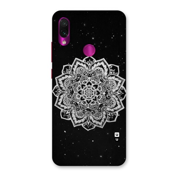 Beautiful Mandala Design Back Case for Redmi Note 7 Pro