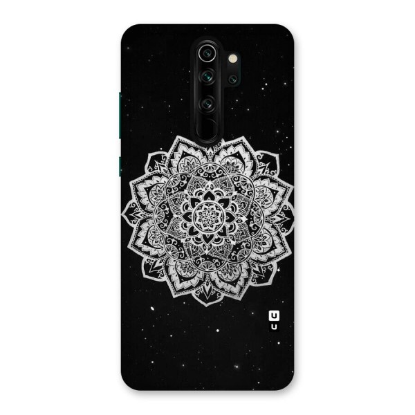Beautiful Mandala Design Back Case for Redmi Note 8 Pro