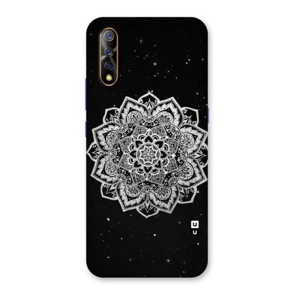 Beautiful Mandala Design Back Case for Vivo S1