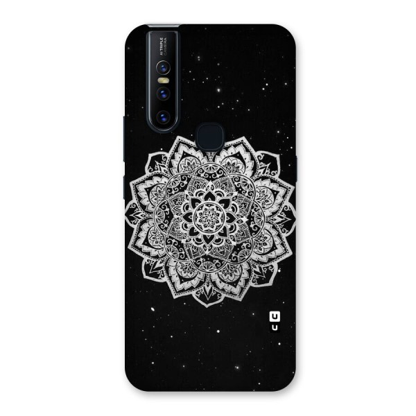 Beautiful Mandala Design Back Case for Vivo V15