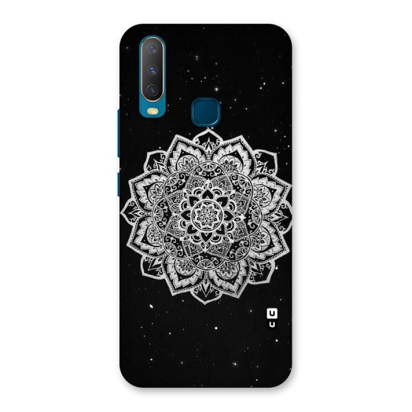 Beautiful Mandala Design Back Case for Vivo Y17